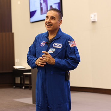 NASA astronaut José Hernández 