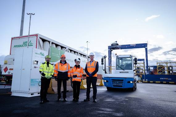 Immingham Green Energy Terminal